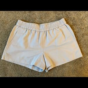 J Crew pull on shorts in Light Periwinkle, size XS